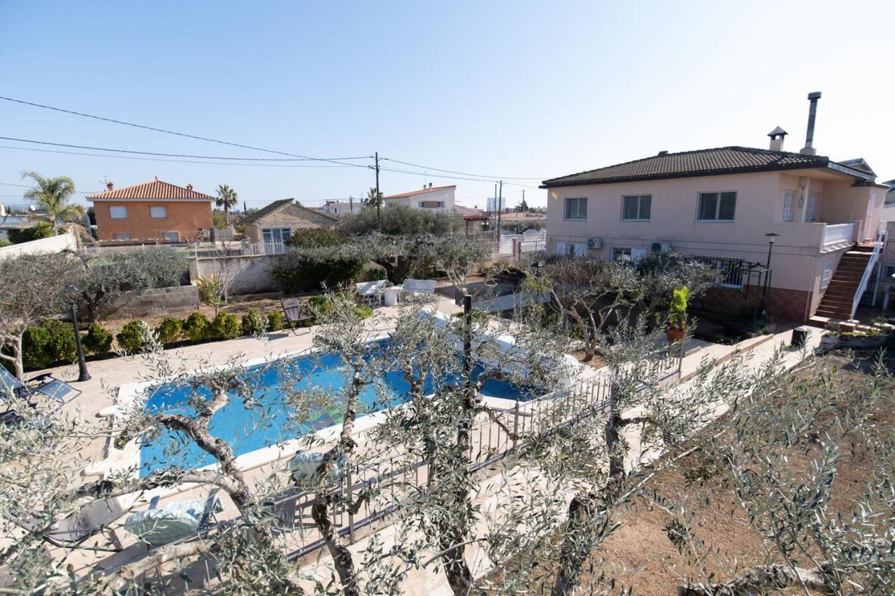 Casa Lali L'Ampolla Exterior foto