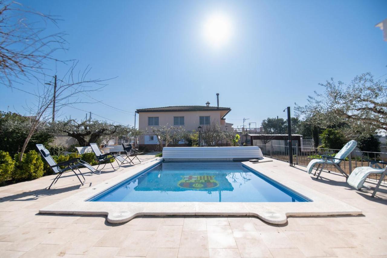 Casa Lali L'Ampolla Exterior foto